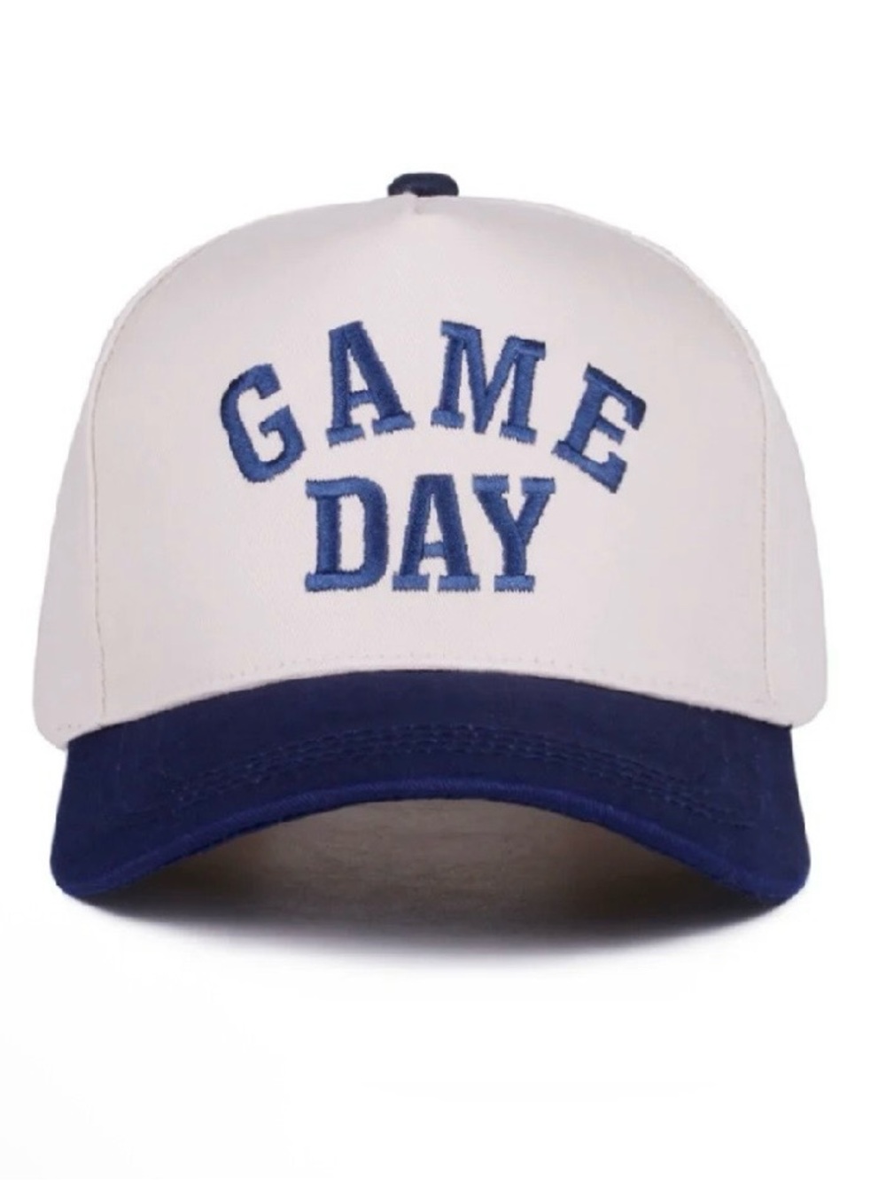 GAME DAY Navy Baseball Cap